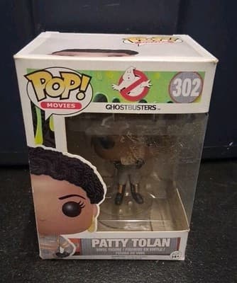 FUNKO pop FUNKO POP POP MOVIES GHOSTBUSTERS #302 PATTY TOLAN