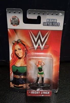 2017 Jada Toys WWE Becky Lynch Die-Cast Metal Nano Metalfigs - New