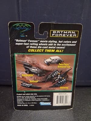 1995 Kenner Batman Forever Batwing - Thumbnail 3