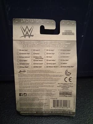 2017 Jada Toys WWE Becky Lynch Die-Cast Metal Nano Metalfigs - New - Thumbnail 2