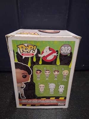 FUNKO pop FUNKO POP POP MOVIES GHOSTBUSTERS #302 PATTY TOLAN - Thumbnail 3