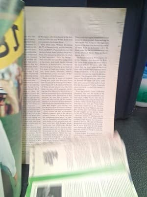 SPORTS ILLUSTRATED Magazine - SEPTEMBER 13 1971 - COLLEGE FOOTBALL THE TOP 20 - Thumbnail 2