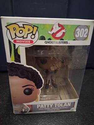 FUNKO pop FUNKO POP POP MOVIES GHOSTBUSTERS #302 PATTY TOLAN - Thumbnail 5