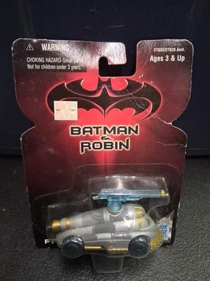 Kenner Batman & Robin 1997 Collectible Die-Cast Metal Freezemobile - Thumbnail 2