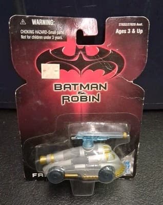 Kenner Batman & Robin 1997 Collectible Die-Cast Metal Freezemobile