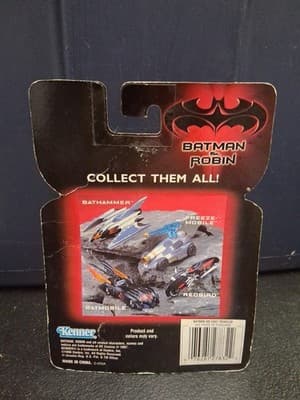 Kenner Batman & Robin 1997 Collectible Die-Cast Metal Freezemobile - Thumbnail 3
