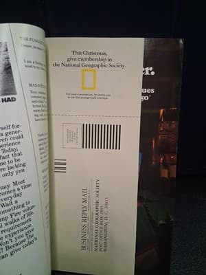 National Geographic Magazine November 1981 The Natural World of Aldo Leopold - Thumbnail 6