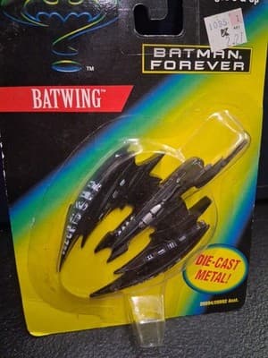 1995 Kenner Batman Forever Batwing - Thumbnail 2