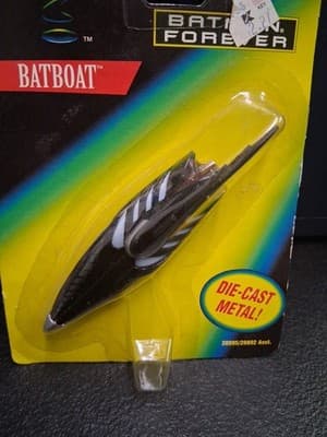 1995 Kenner Batman Forever Batboat - Thumbnail 2