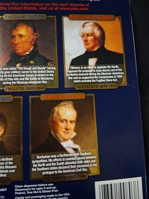 PEZ Presidents of the United States Series Volume III 3 Education Series New - Thumbnail 6