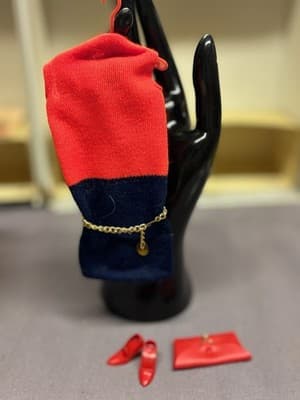Vintage Mattel 1960’s Barbie Doll Outfit W Accessories Rare