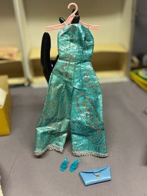 Vintage Mattel 1960’s Barbie Doll Outfit Rare See Photos