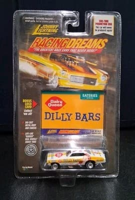 NIP JOHNNY LIGHTNING RACING DREAMS DILLY BARS 1:64 DIE-CAST