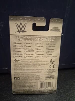 WWE Nano Metalfigs AJ STYLES 1.5-Inch Diecast Figure New Sealed JADA Toys - Thumbnail 2