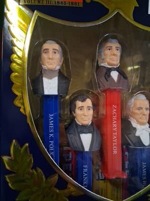 PEZ Presidents of the United States Series Volume III 3 Education Series New - Thumbnail 3