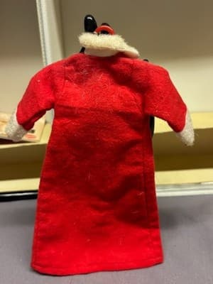Vintage Mattel 1960’s Barbie Doll Outfit Rare Red, See Photos - Thumbnail 2
