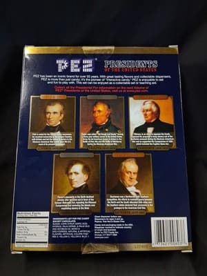 PEZ Presidents of the United States Series Volume III 3 Education Series New - Thumbnail 4