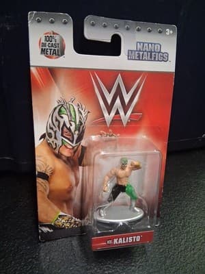 Jada Toys Nano Metalfigs WWE Kalisto W20 Die Cast Figure - Thumbnail 2