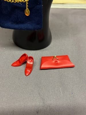 Vintage Mattel 1960’s Barbie Doll Outfit W Accessories Rare - Thumbnail 2