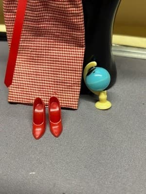 Vintage Mattel 1960’s Barbie Doll Outfit Rare , See Photos , With Accessories - Thumbnail 4