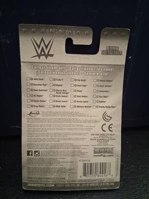 NANO METALFIGS WWE Ultimate Warrior FIGURE (W23) 100% DIE-CAST 2017 - Thumbnail 3