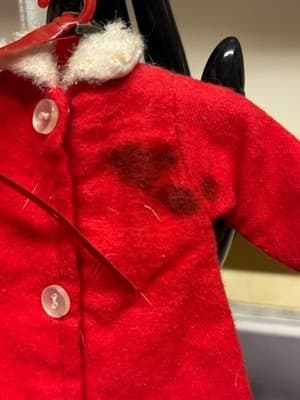 Vintage Mattel 1960’s Barbie Doll Outfit Rare Red, See Photos - Thumbnail 4