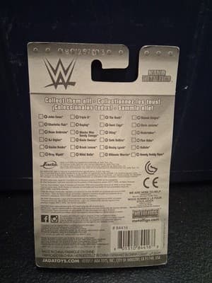 Jada Toys Nano Metalfigs WWE Kalisto W20 Die Cast Figure - Thumbnail 3