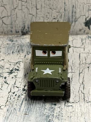 Disney Pixar Cars Sarge, 1:55 Scale Die Cast - Thumbnail 3