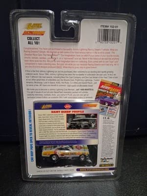 NIP JOHNNY LIGHTNING RACING DREAMS DILLY BARS 1:64 DIE-CAST - Thumbnail 2