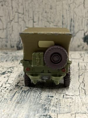 Disney Pixar Cars Sarge, 1:55 Scale Die Cast - Thumbnail 4