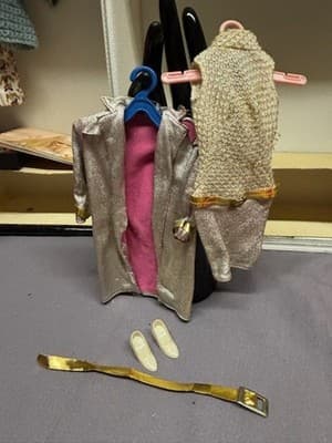 Vintage Mattel 1960’s Barbie Doll Outfit Rare See Photos