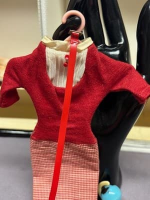 Vintage Mattel 1960’s Barbie Doll Outfit Rare , See Photos , With Accessories - Thumbnail 2