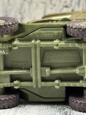 Disney Pixar Cars Sarge, 1:55 Scale Die Cast - Thumbnail 6