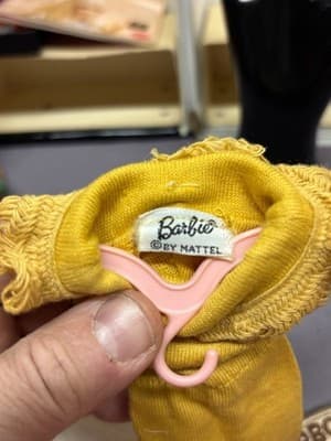 Vintage Mattel 1960’s Barbie Doll Outfit Rare , See Photos , With Accessories - Thumbnail 3