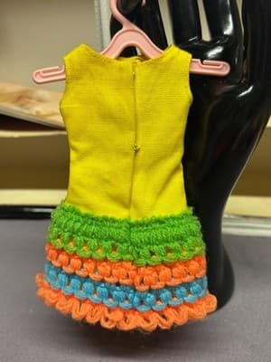 Vintage Mattel 1960’s Barbie Doll Multi Color Outfit Rare - Thumbnail 2