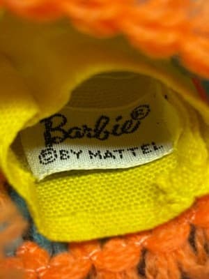 Vintage Mattel 1960’s Barbie Doll Multi Color Outfit Rare - Thumbnail 4