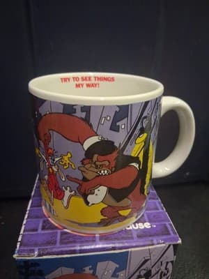 VTG Applause Roger Rabbit "Try To See Things My Way" Coffee Mug Cartoon - Thumbnail 3