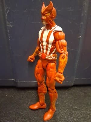 Marvel Legends X-Men Sunfire Figure Warlock BAF Wave - Thumbnail 4