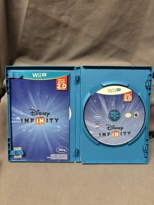 Disney Infinity 1.0 & 2.0 Bundle (Nintendo Wii U, 2012) Games Pads Figures + - Thumbnail 4