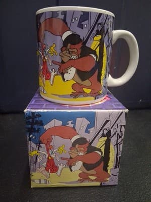 VTG Applause Roger Rabbit "Try To See Things My Way" Coffee Mug Cartoon - Thumbnail 6