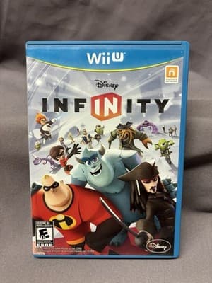 Disney Infinity 1.0 & 2.0 Bundle (Nintendo Wii U, 2012) Games Pads Figures + - Thumbnail 5