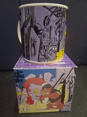 VTG Applause Roger Rabbit "Try To See Things My Way" Coffee Mug Cartoon - Thumbnail 4