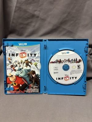 Disney Infinity 1.0 & 2.0 Bundle (Nintendo Wii U, 2012) Games Pads Figures + - Thumbnail 6