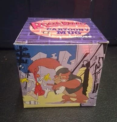 VTG Applause Roger Rabbit "Try To See Things My Way" Coffee Mug Cartoon - Thumbnail 2