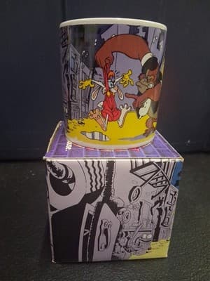 VTG Applause Roger Rabbit "Try To See Things My Way" Coffee Mug Cartoon - Thumbnail 5