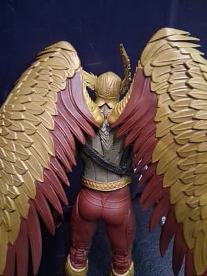McFarlane DC Multiverse HAWKMAN Figure | BLACK⚡️ADAM Movie | Justice Society - Thumbnail 6