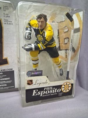 McFarlane's Sportspicks NHL Legends Series 2 Phil Esposito Boston Bruins - Thumbnail 2
