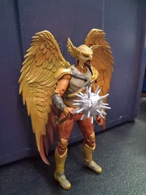 McFarlane DC Multiverse HAWKMAN Figure | BLACK⚡️ADAM Movie | Justice Society - Thumbnail 2