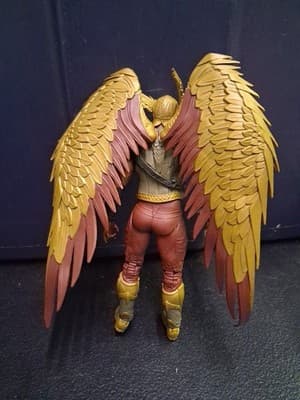 McFarlane DC Multiverse HAWKMAN Figure | BLACK⚡️ADAM Movie | Justice Society - Thumbnail 5