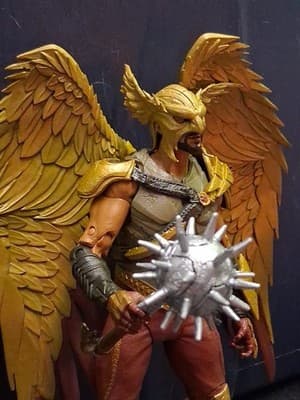 McFarlane DC Multiverse HAWKMAN Figure | BLACK⚡️ADAM Movie | Justice Society - Thumbnail 3